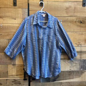 Allison Daley Plus Blouse
